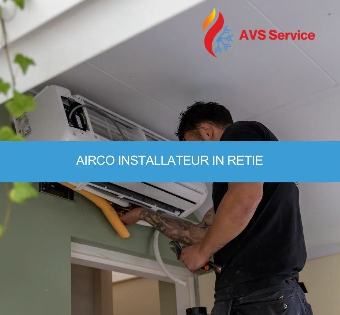 airco installateur in Retie