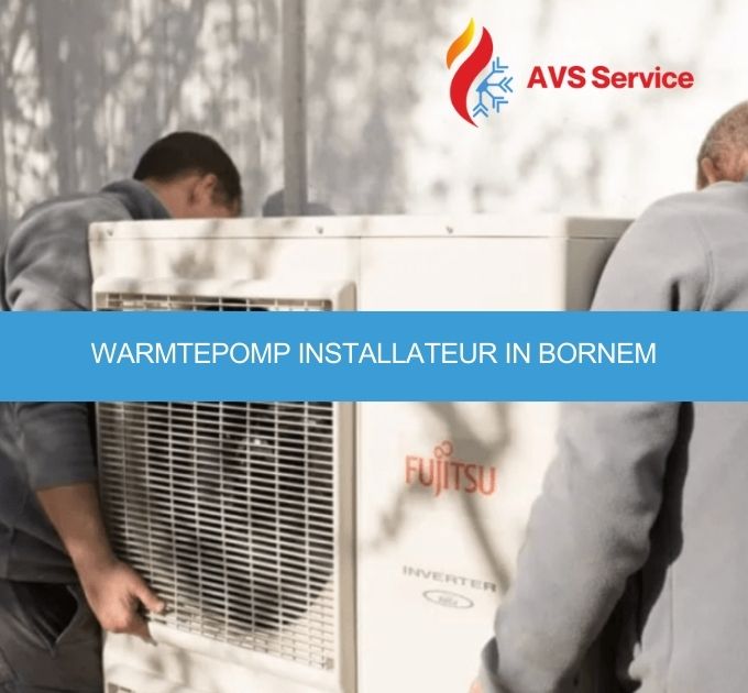 warmtepomp installateur in Bornem