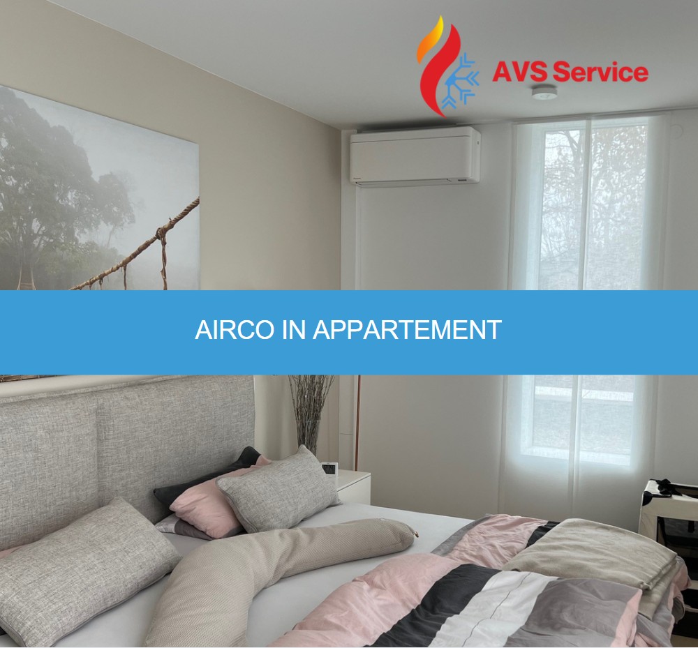 Airco in appartement