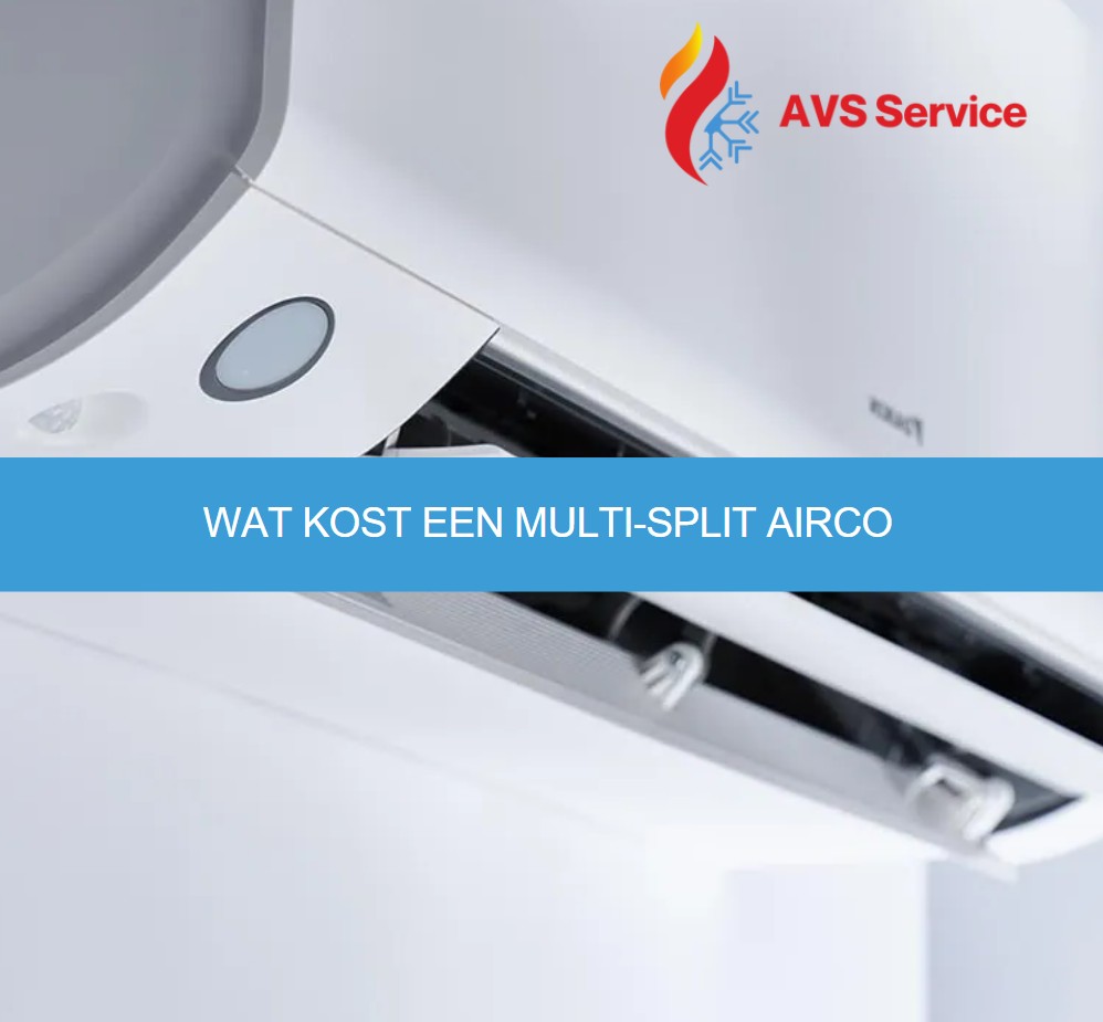 Wat kost een multi-split airco