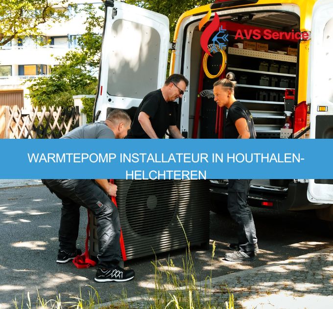 warmtepomp installateur in Houthalen-Helchteren