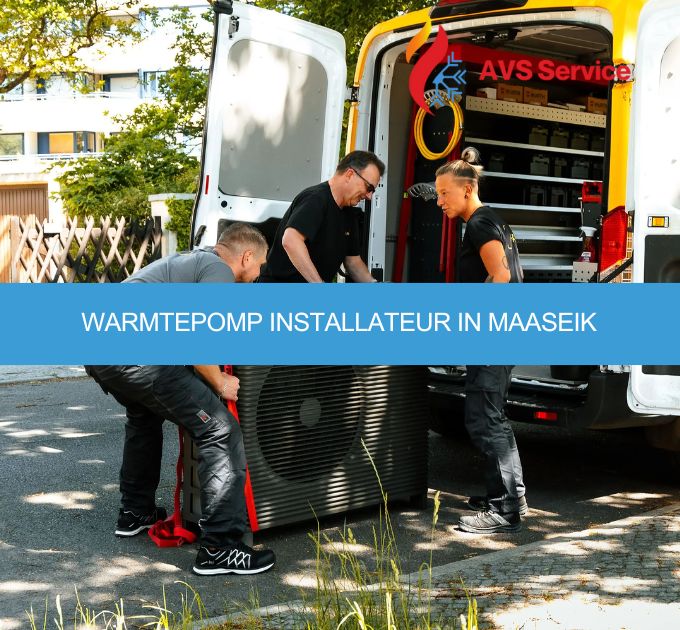 warmtepomp installateur in Maaseik