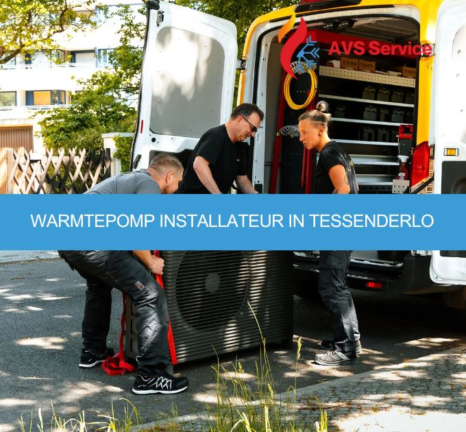 warmtepomp installateur in Tessenderlo