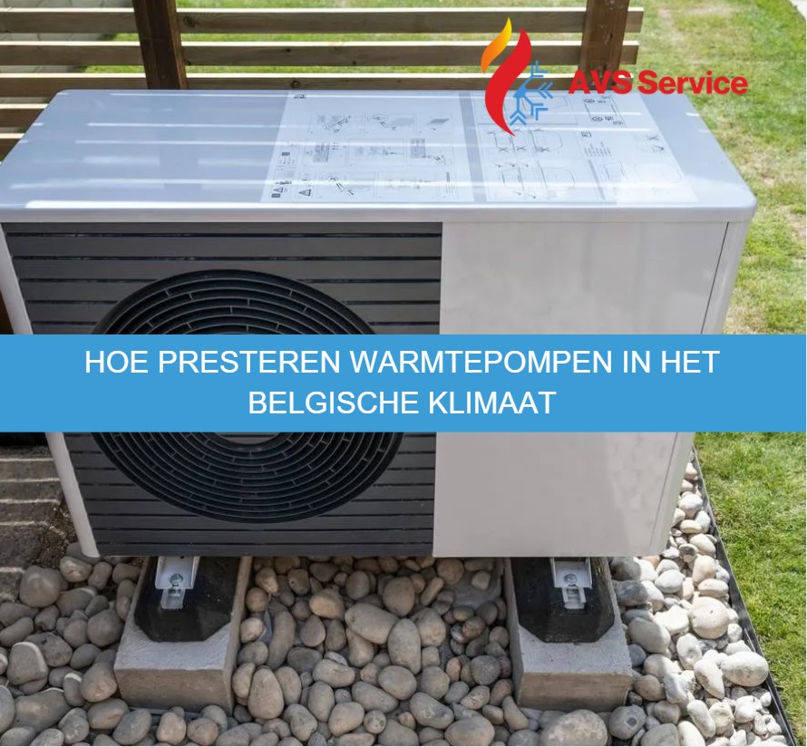 Hoe presteren warmtepompen in het Belgische klimaat