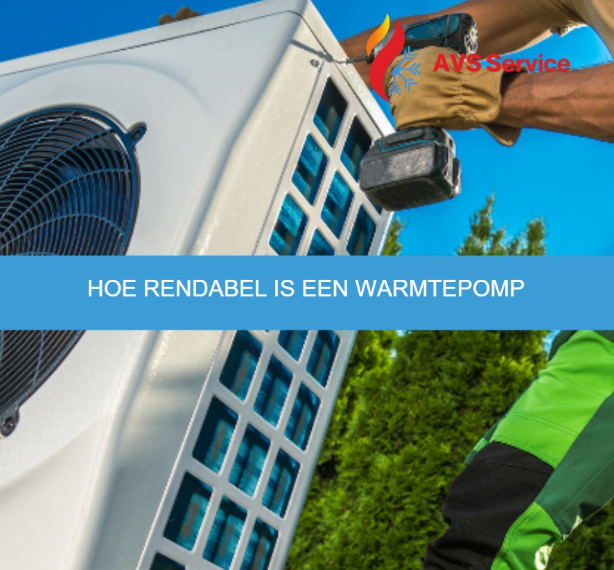 Hoe rendabel is een warmtepomp