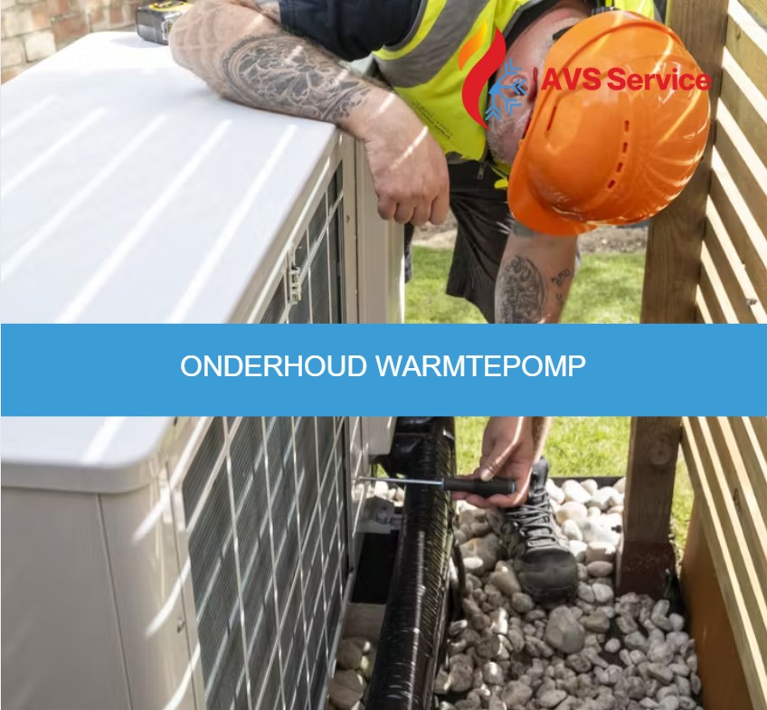 Onderhoud warmtepomp