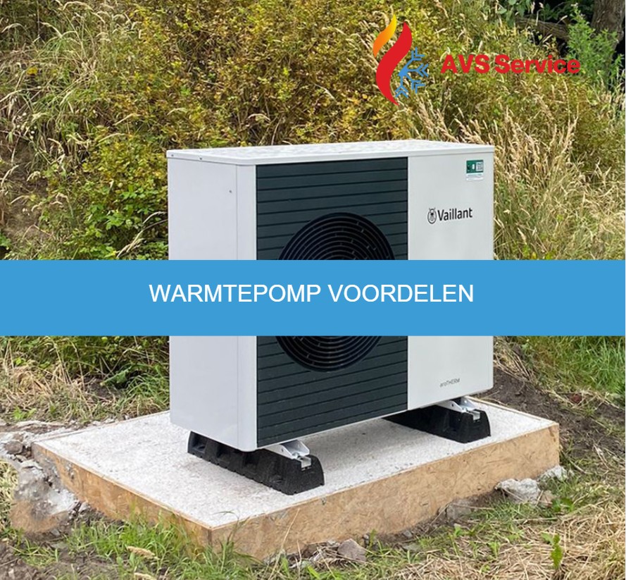 Warmtepomp voordelen