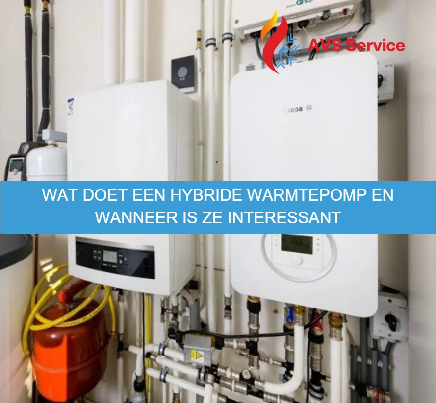 Wat doet een hybride warmtepomp en wanneer is ze interessant