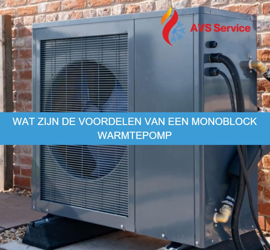 Wat zijn de voordelen van een monoblock warmtepomp