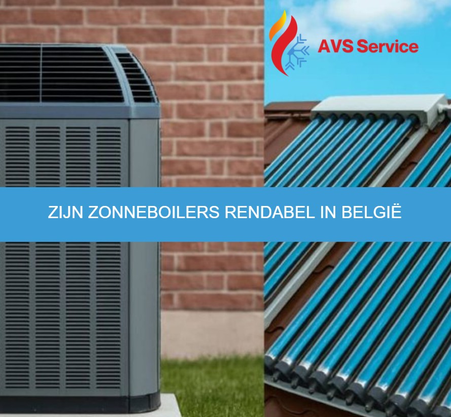 Zijn zonneboilers rendabel in België