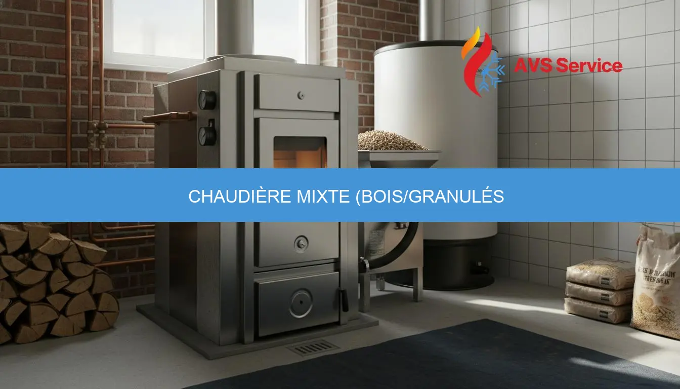 Chaudière Mixte (Bois/Granulés - Prix et Avis