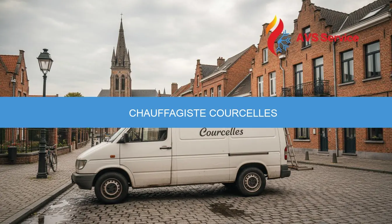 Chauffagiste Courcelles | Prix et devis rapide