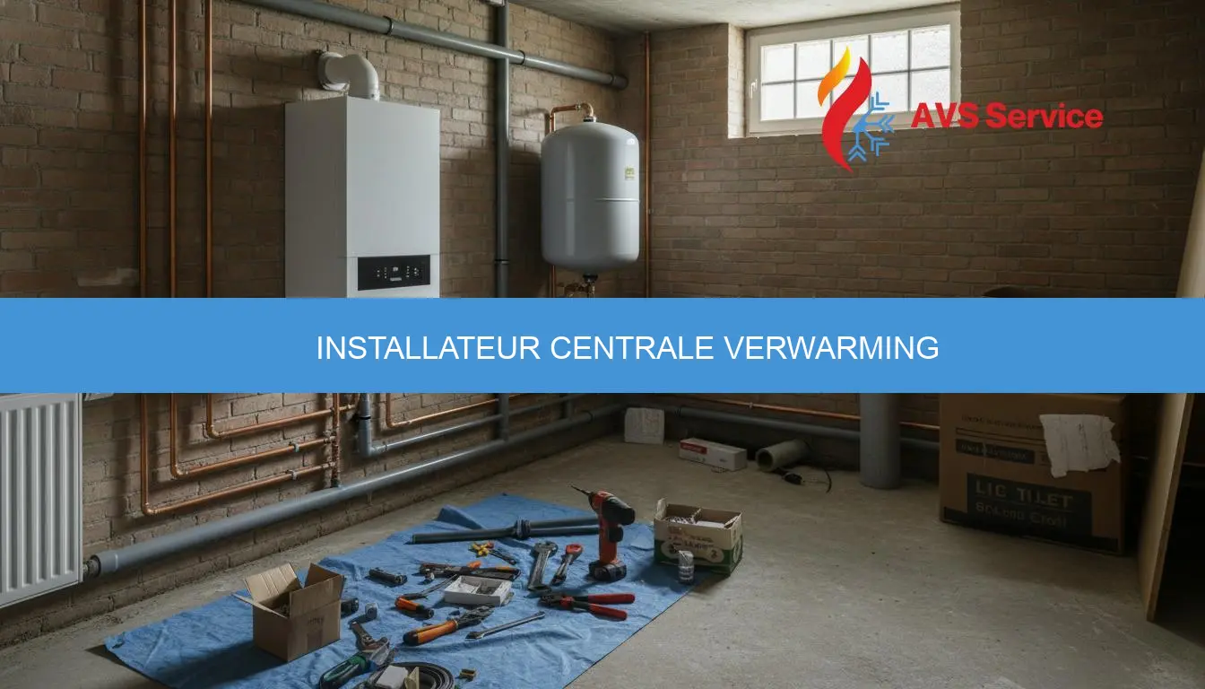 Installateur centrale verwarming kiezen & kosten