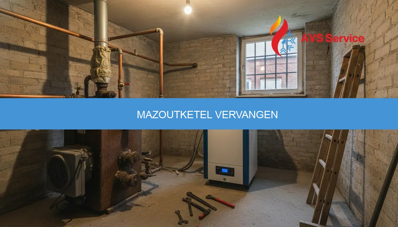 Mazoutketel vervangen: regels, prijs & opties