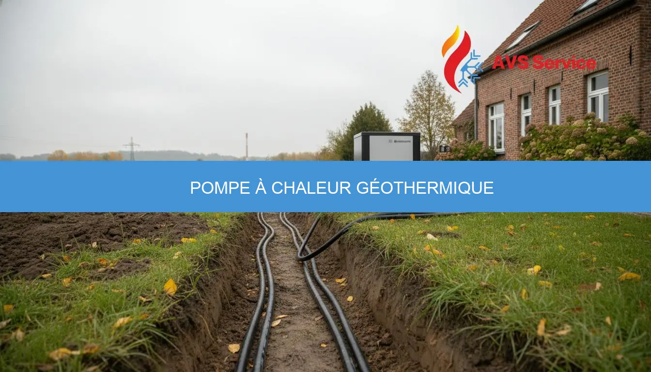 Pompe à chaleur géothermique - Prix et primes 2026