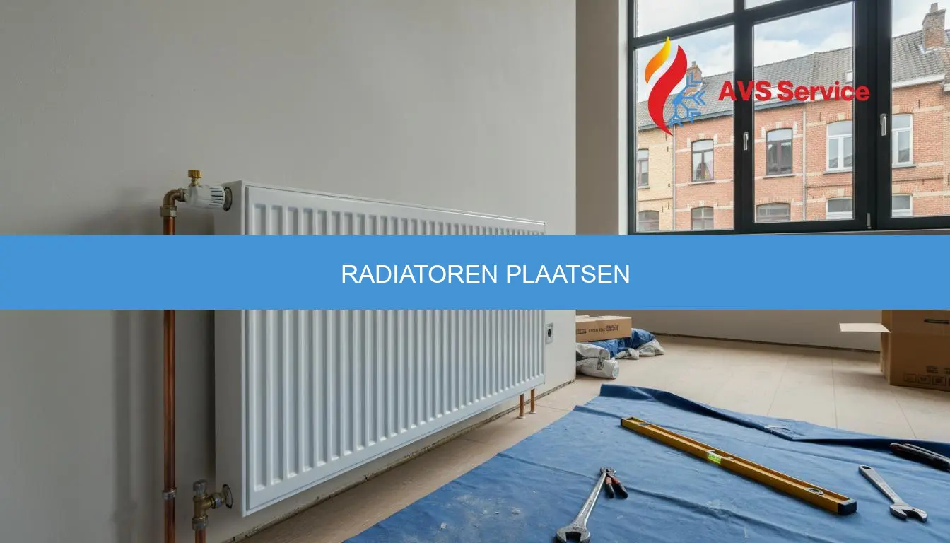 Radiatoren plaatsen: tips, hoogte en kosten