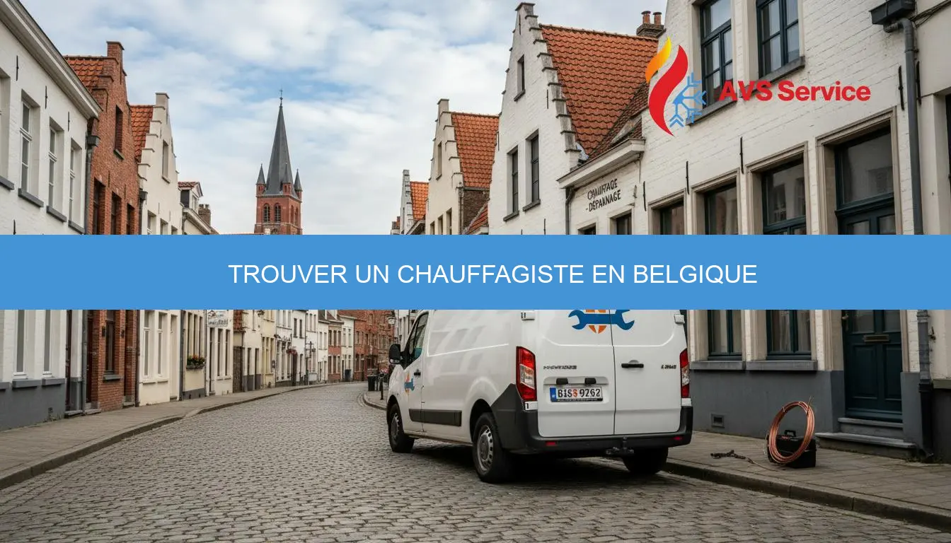 Trouver un chauffagiste en Belgique - Prix 2026