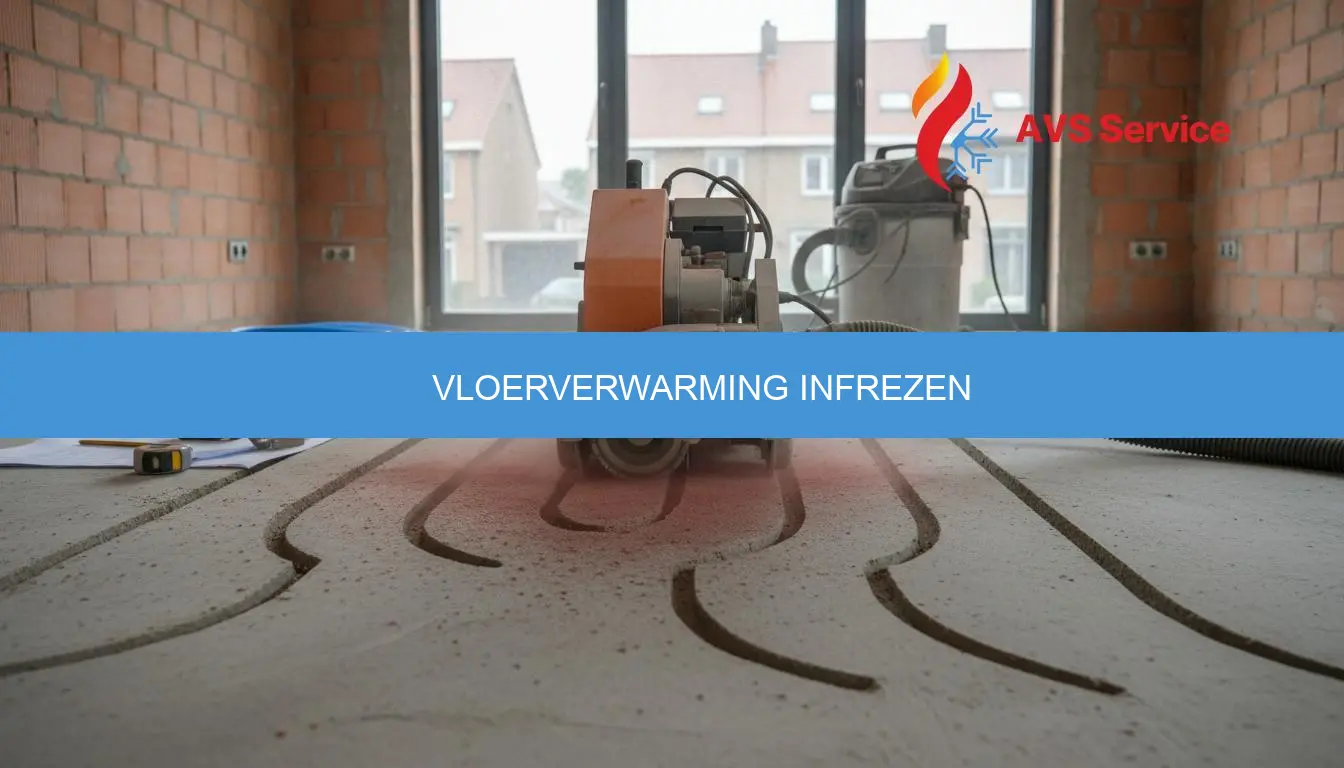 Vloerverwarming infrezen kosten en advies
