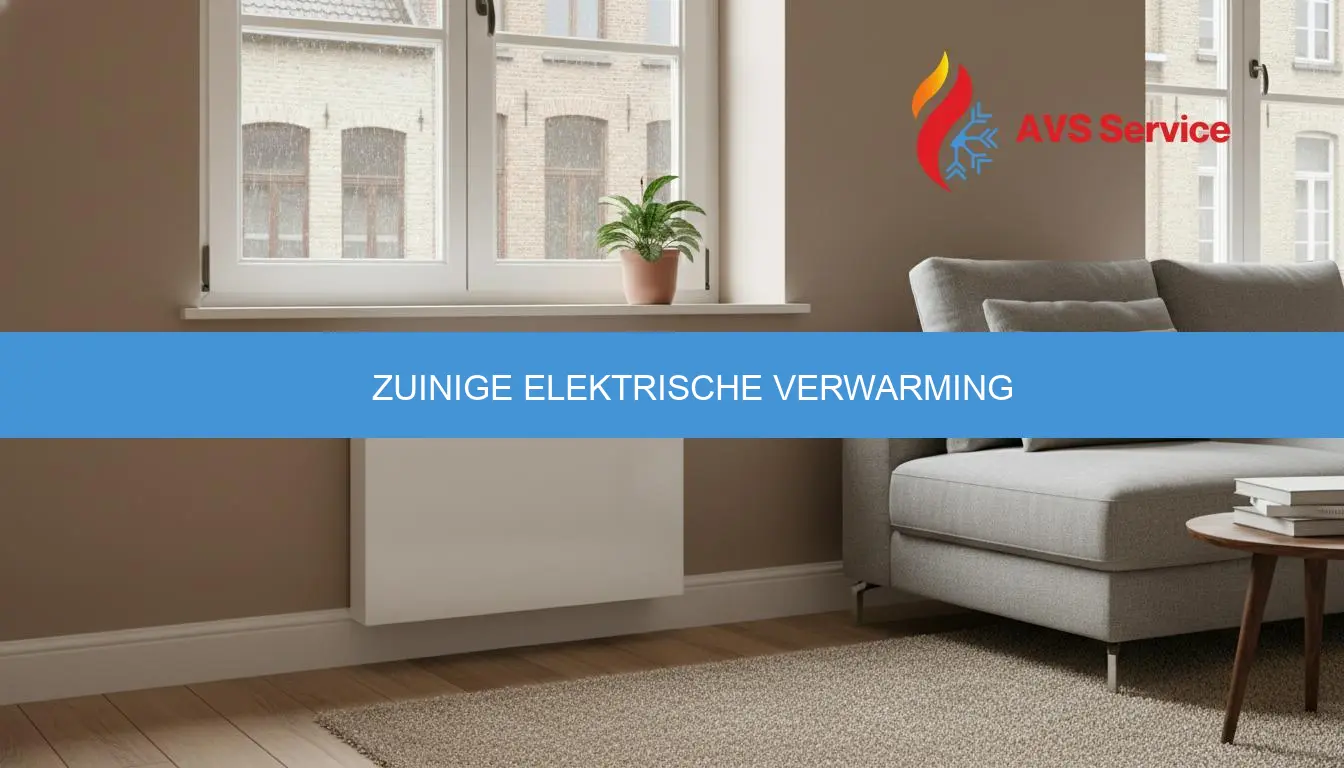 Zuinige elektrische verwarming: tips & verbruik
